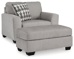 Diamond Furniture - Ashley Furniture - Avenal Park Oversized Chair and Ottoman - Oversized Chair and Ottoman - 50805U1