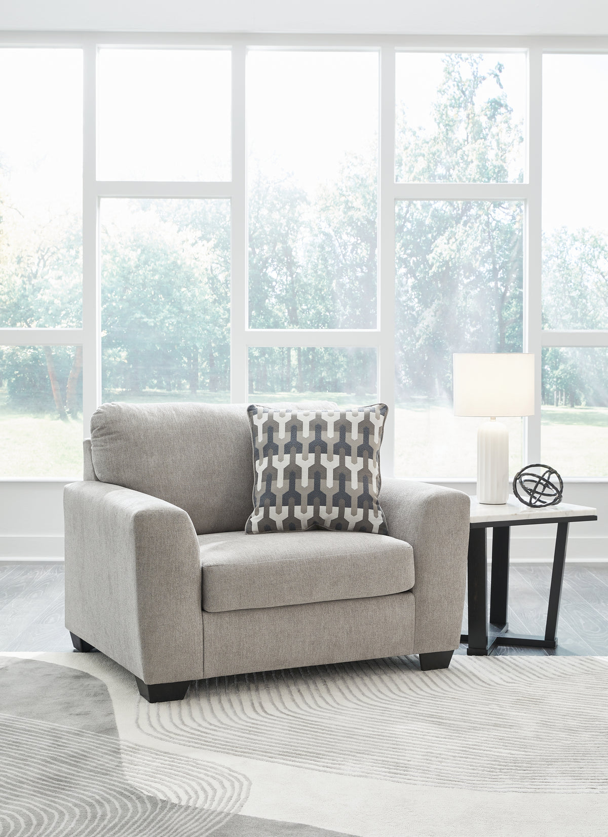 Diamond Furniture - Ashley Furniture - Avenal Park Oversized Chair - Chair and a Half - 5080523