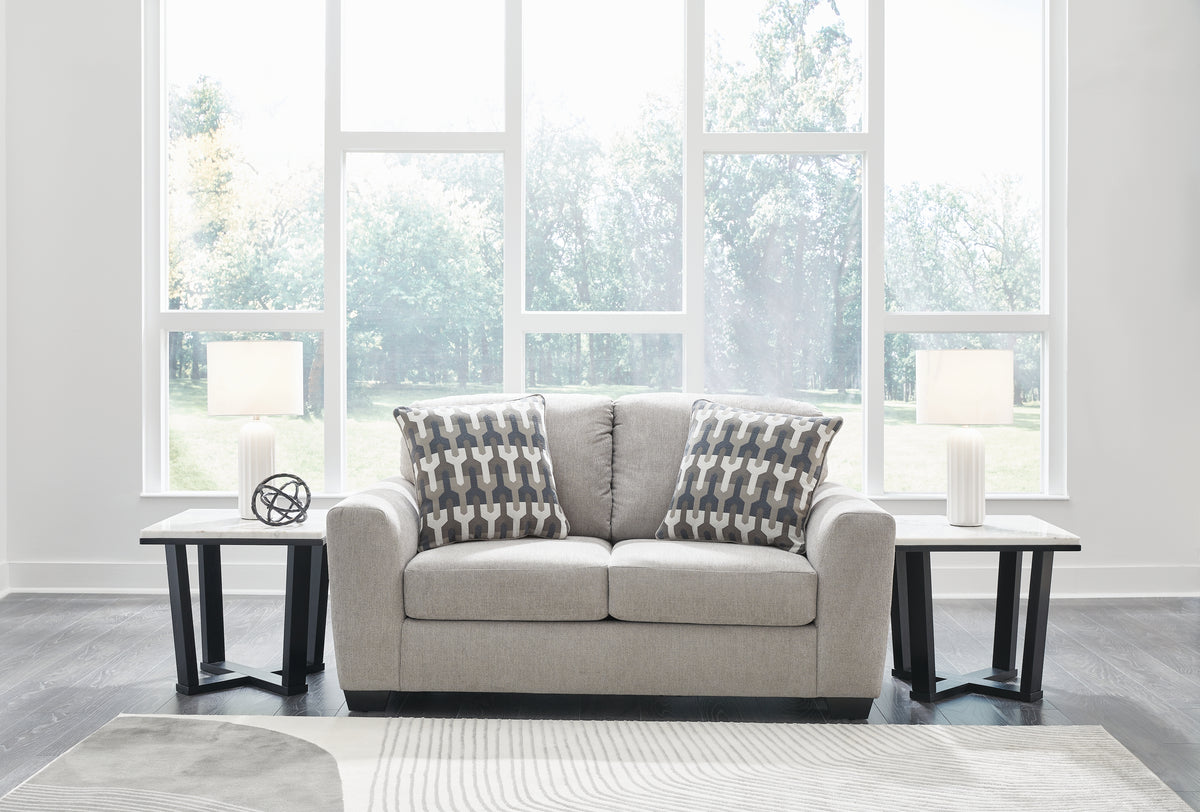 Diamond Furniture - Ashley Furniture - Avenal Park Loveseat - Loveseat - 5080535