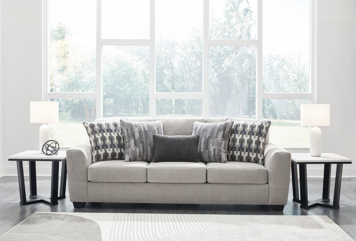Diamond Furniture - Ashley Furniture - Avenal Park Living Room - Loveseat / Flannel - 5080535