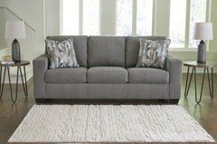 Diamond Furniture - Ashley Furniture - Deltona Sofa - Sofa / Graphite - 5120538
