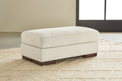 Diamond Furniture - Ashley Furniture - Maggie Living Room - Chair and a Half / Flax - 5200423