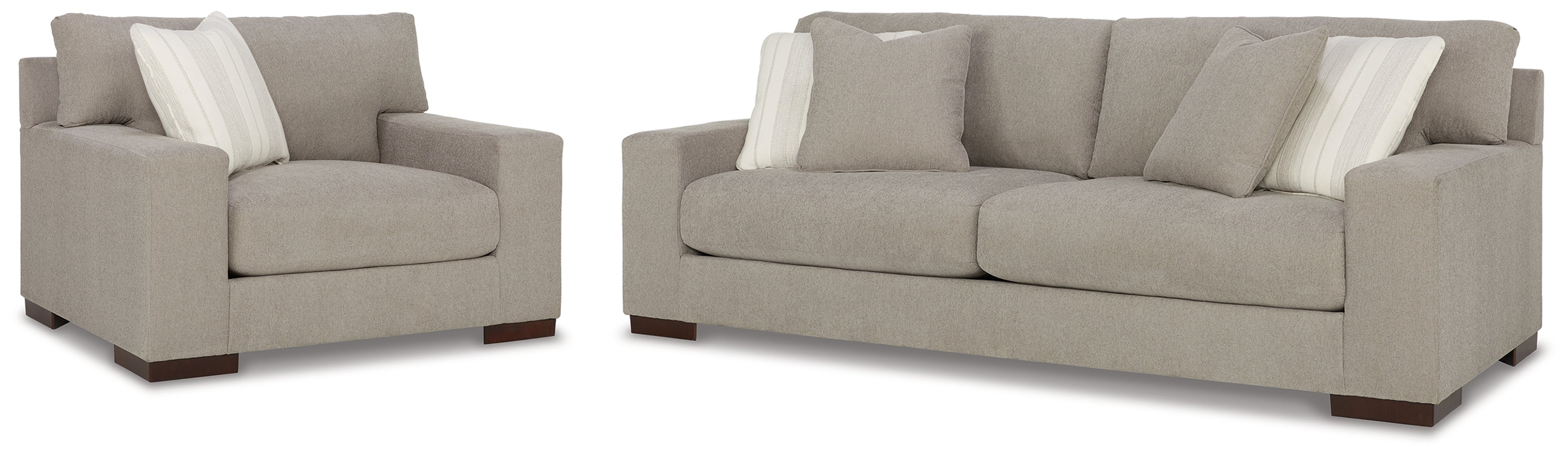 Maggie Sofa and Oversized Chair