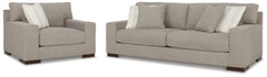 Maggie Sofa and Oversized Chair