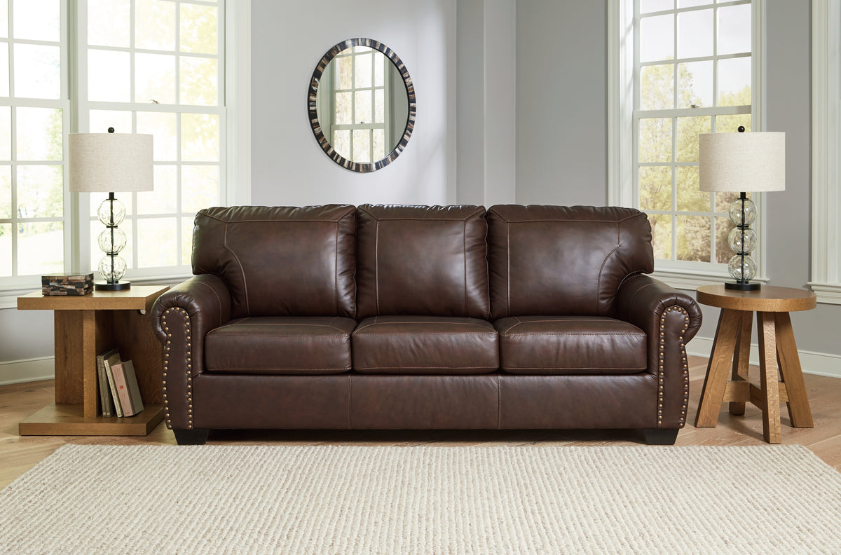 Diamond Furniture - Ashley Furniture - Colleton Sofa - Sofa / Dark Brown - 5210738