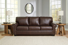Diamond Furniture - Ashley Furniture - Colleton Sofa - Sofa / Dark Brown - 5210738