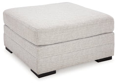 Koralynn 3-Piece Sectional and Oversized Accent Ottoman