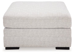 Koralynn 3-Piece Sectional and Oversized Accent Ottoman