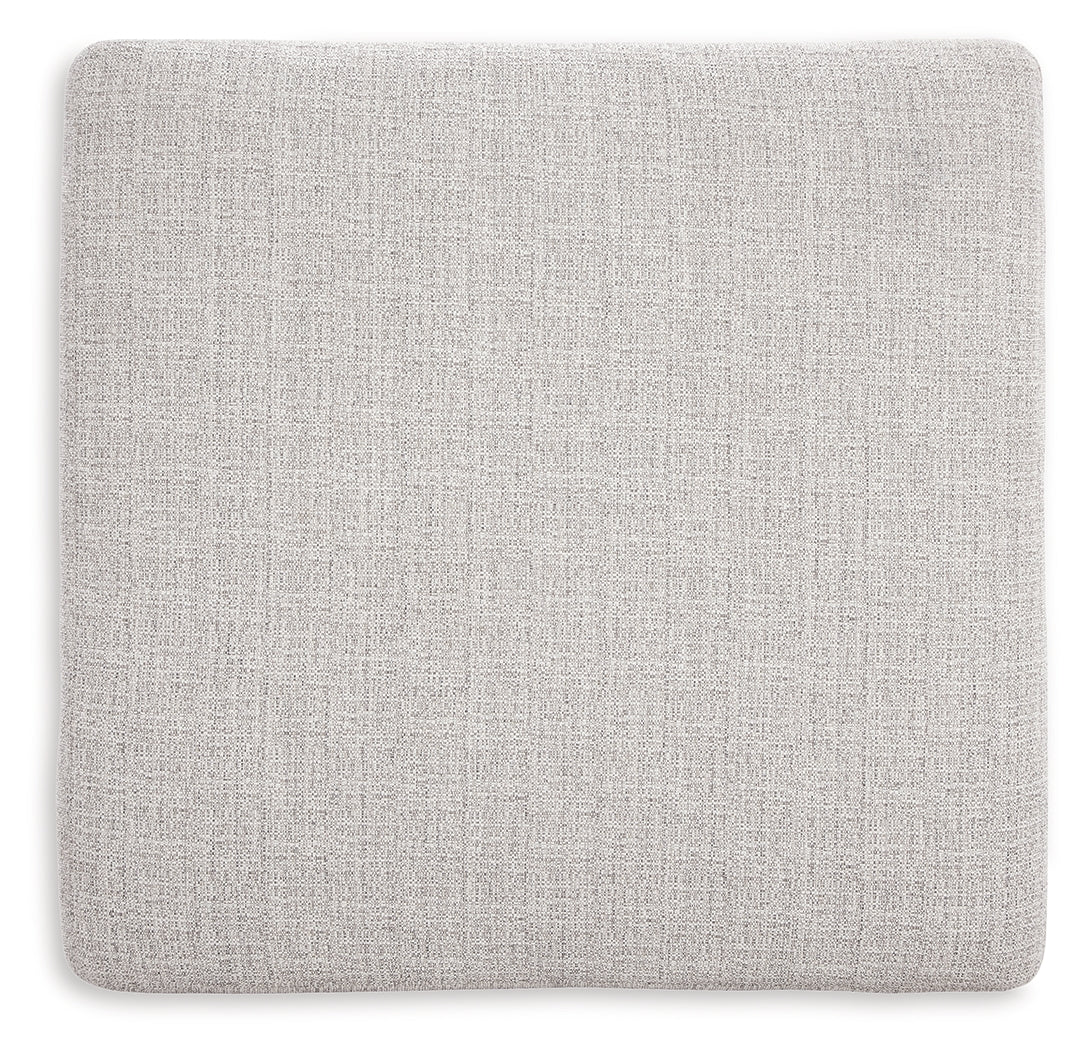 Koralynn 3-Piece Sectional and Oversized Accent Ottoman