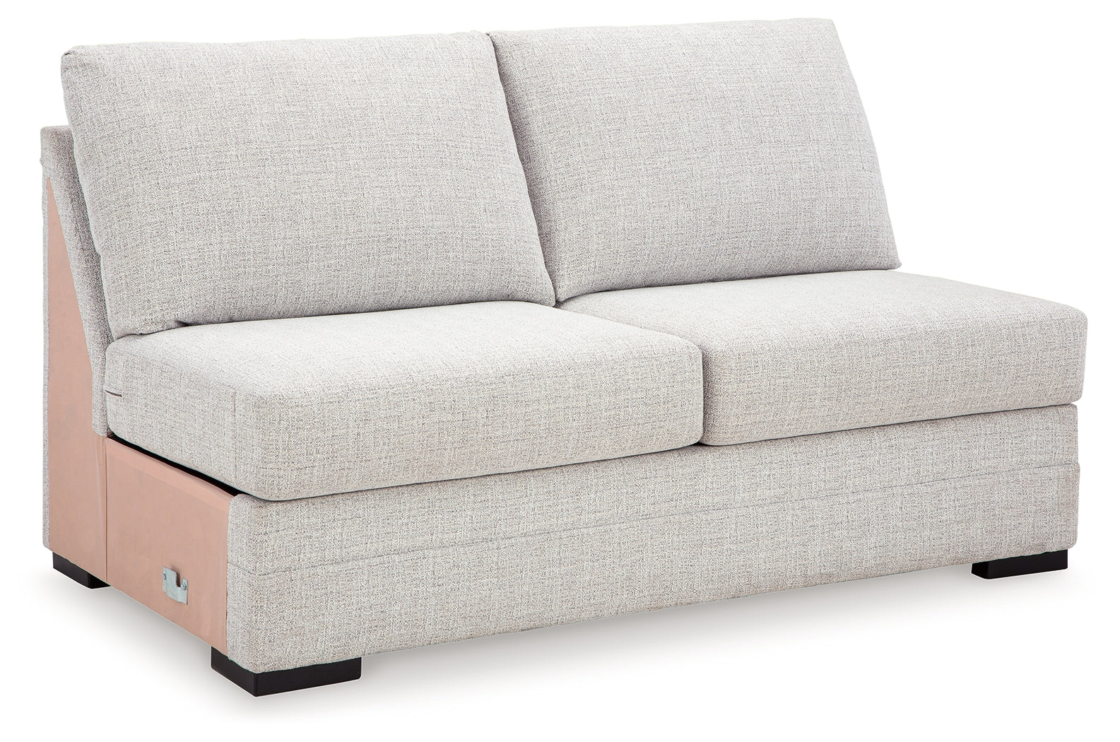 Koralynn 3-Piece Sectional and Oversized Accent Ottoman
