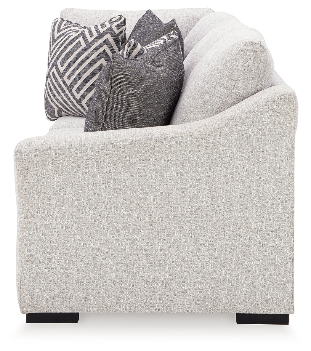 Koralynn 3-Piece Sectional and Oversized Accent Ottoman