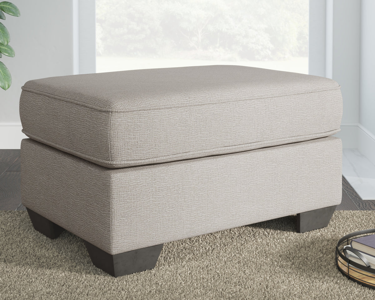 Diamond Furniture - Ashley Furniture - Greaves Ottoman - Ottoman - 5510414