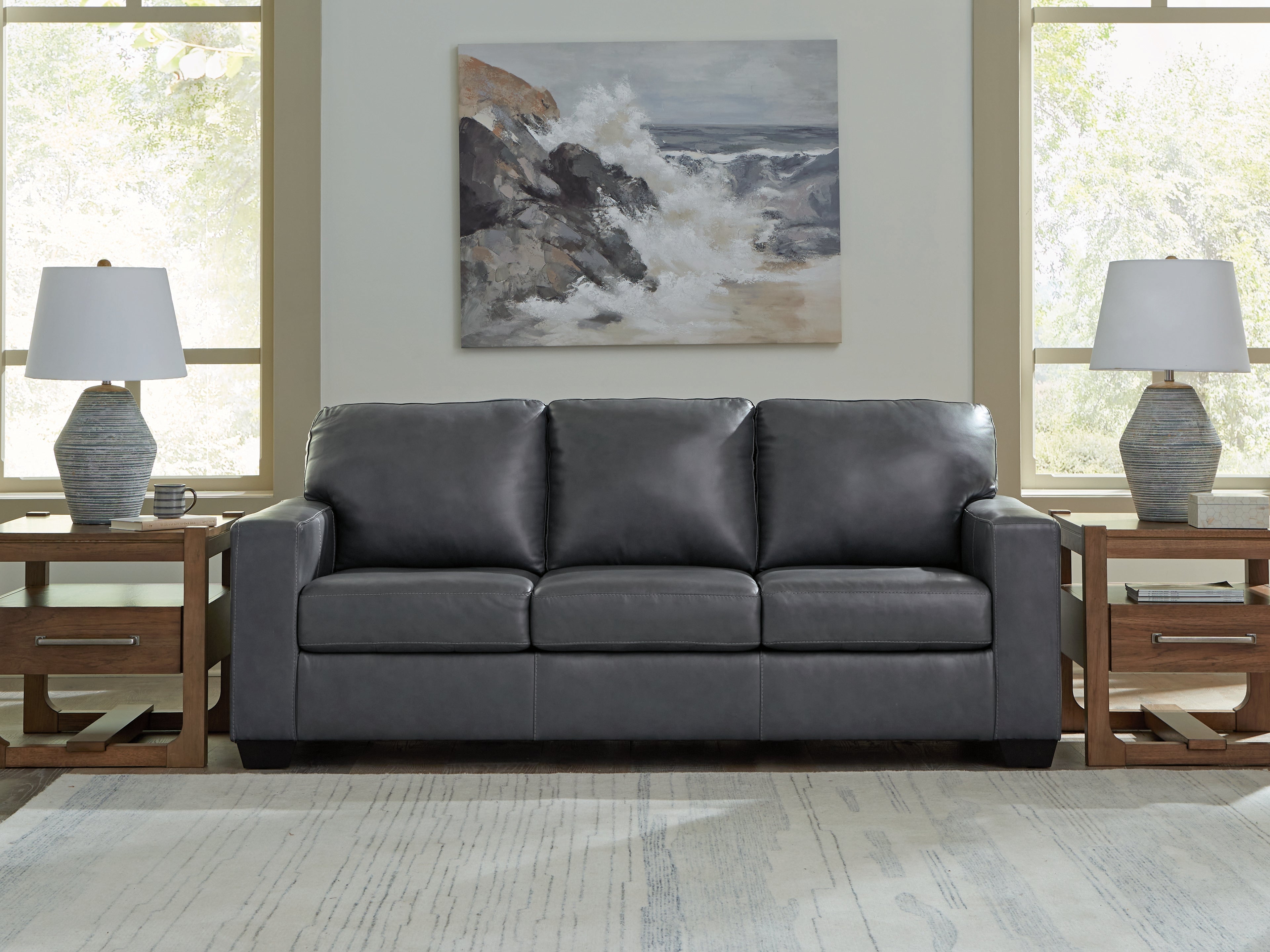 Diamond Furniture - Ashley Furniture - Bolsena Sofa - Sofa / Admiral - 5560438