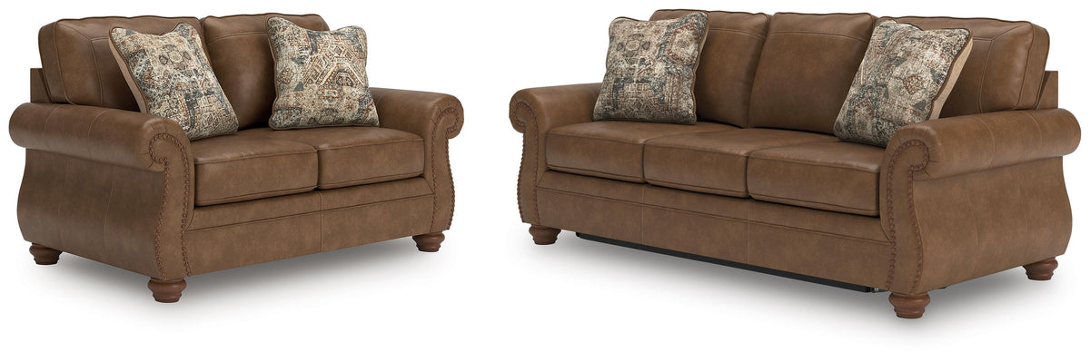 Diamond Furniture - Ashley Furniture - Chasemore Queen Sofa Sleeper and Loveseat - Queen Sofa Sleeper and Loveseat - 55902U3