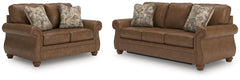 Diamond Furniture - Ashley Furniture - Chasemore Queen Sofa Sleeper and Loveseat - Queen Sofa Sleeper and Loveseat - 55902U3