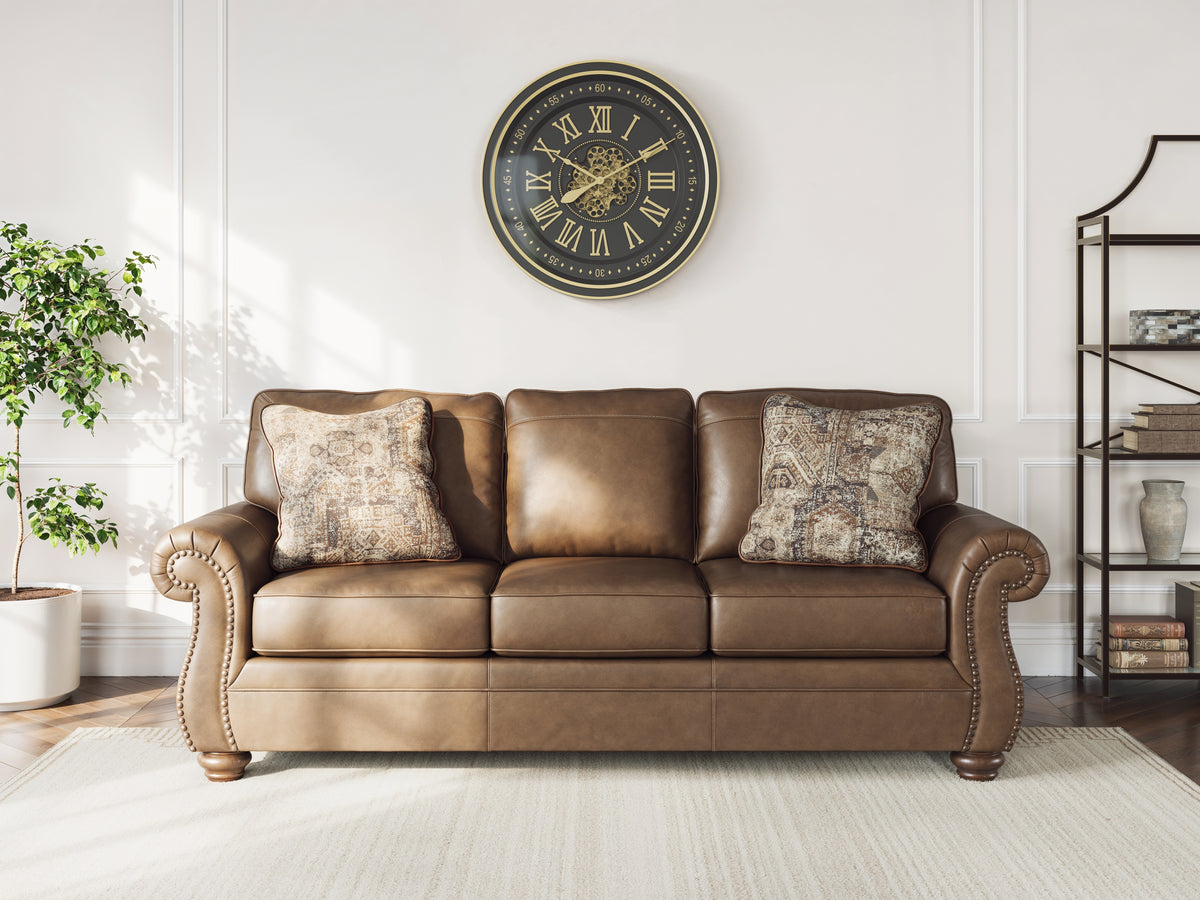 Diamond Furniture - Ashley Furniture - Chasemore Living Room - Swivel Glider Recliner / Granite - PC5590361