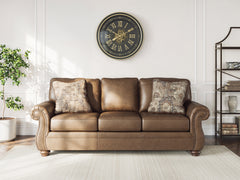 Diamond Furniture - Ashley Furniture - Chasemore Living Room - Swivel Glider Recliner / Granite - PC5590361