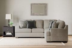 Diamond Furniture - Ashley Furniture - Bovarian 2-Piece Sectional - RAF 2-Piece Sectional - 56103S1