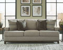 Diamond Furniture - Ashley Furniture - Kaywood Sofa - Sofa / Granite - 5630338