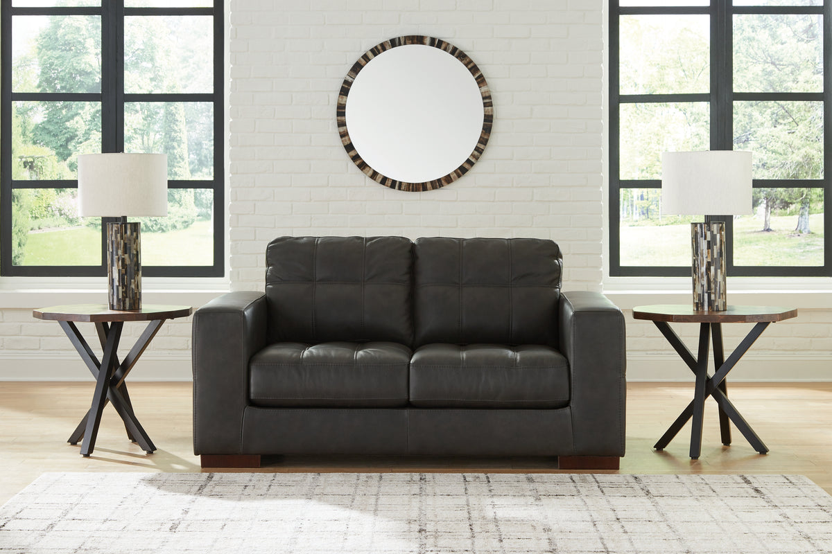 Diamond Furniture - Ashley Furniture - Luigi Loveseat - Loveseat - 5650635