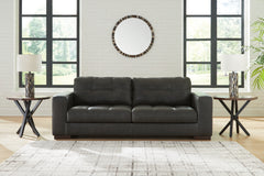 Diamond Furniture - Ashley Furniture - Luigi Sofa - Sofa / Thunder - 5650638