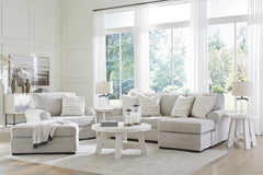Diamond Furniture - Ashley Furniture - Eastonbridge Sofa Chaise, Oversized Chair, and Ottoman - Sofa Chaise, Oversized Chair, and Ottoman - 56603U1