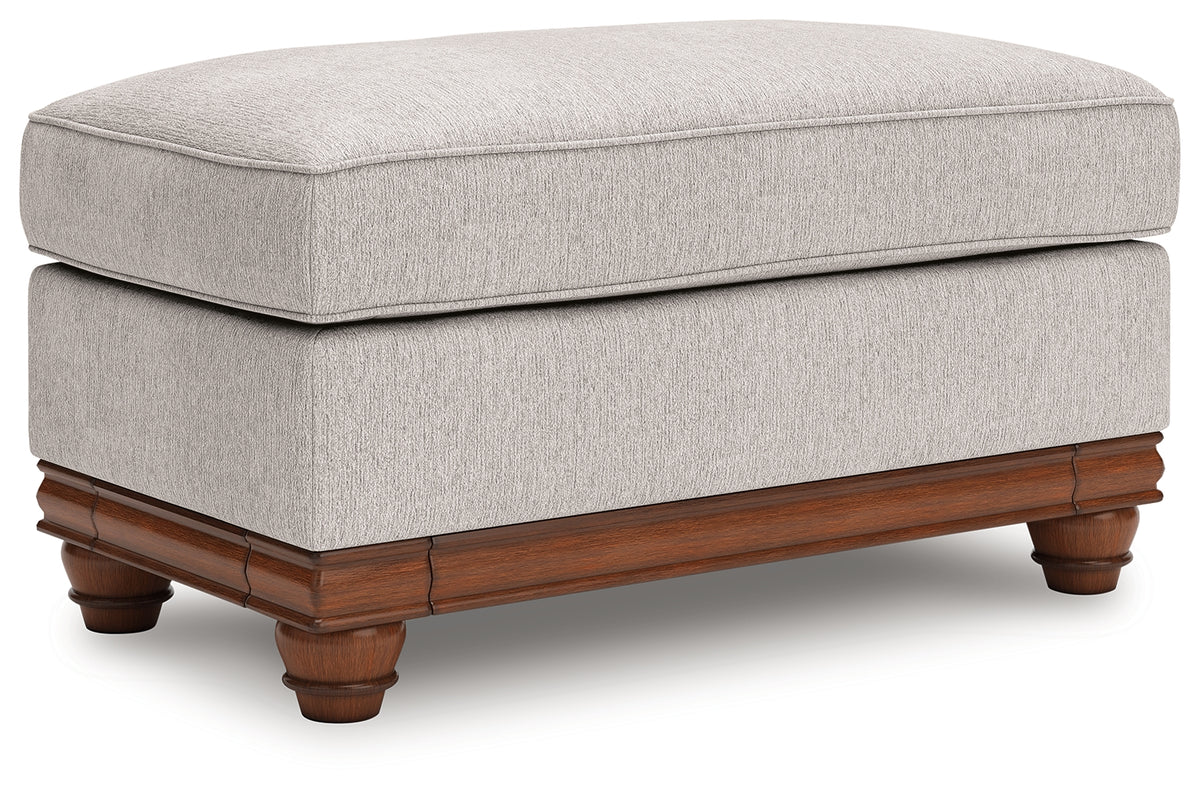 Diamond Furniture - Ashley Furniture - Clearbrooke Ottoman - Ottoman / Sandstone - PC5680314