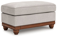 Clearbrooke Oversized Chair and Ottoman