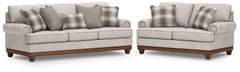 Diamond Furniture - Ashley Furniture - Clearbrooke Sofa and Loveseat - Sofa and Loveseat - PC56803U3
