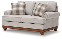 Diamond Furniture - Ashley Furniture - Clearbrooke Loveseat - Loveseat / Sandstone - PC5680335