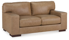 Diamond Furniture - Ashley Furniture - Lombardia Living Room - Sofa / Tumbleweed - 5730238