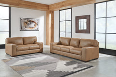 Diamond Furniture - Ashley Furniture - Lombardia Sofa and Loveseat - Sofa and Loveseat - 57302U1