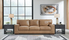 Diamond Furniture - Ashley Furniture - Lombardia Sofa - Sofa / Tumbleweed - 5730238