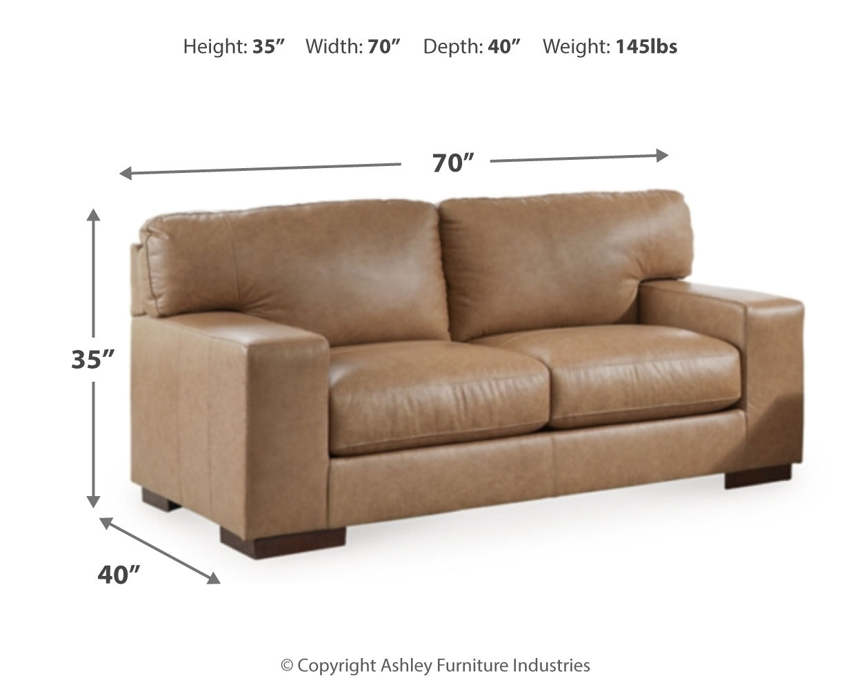 Lombardia Sofa