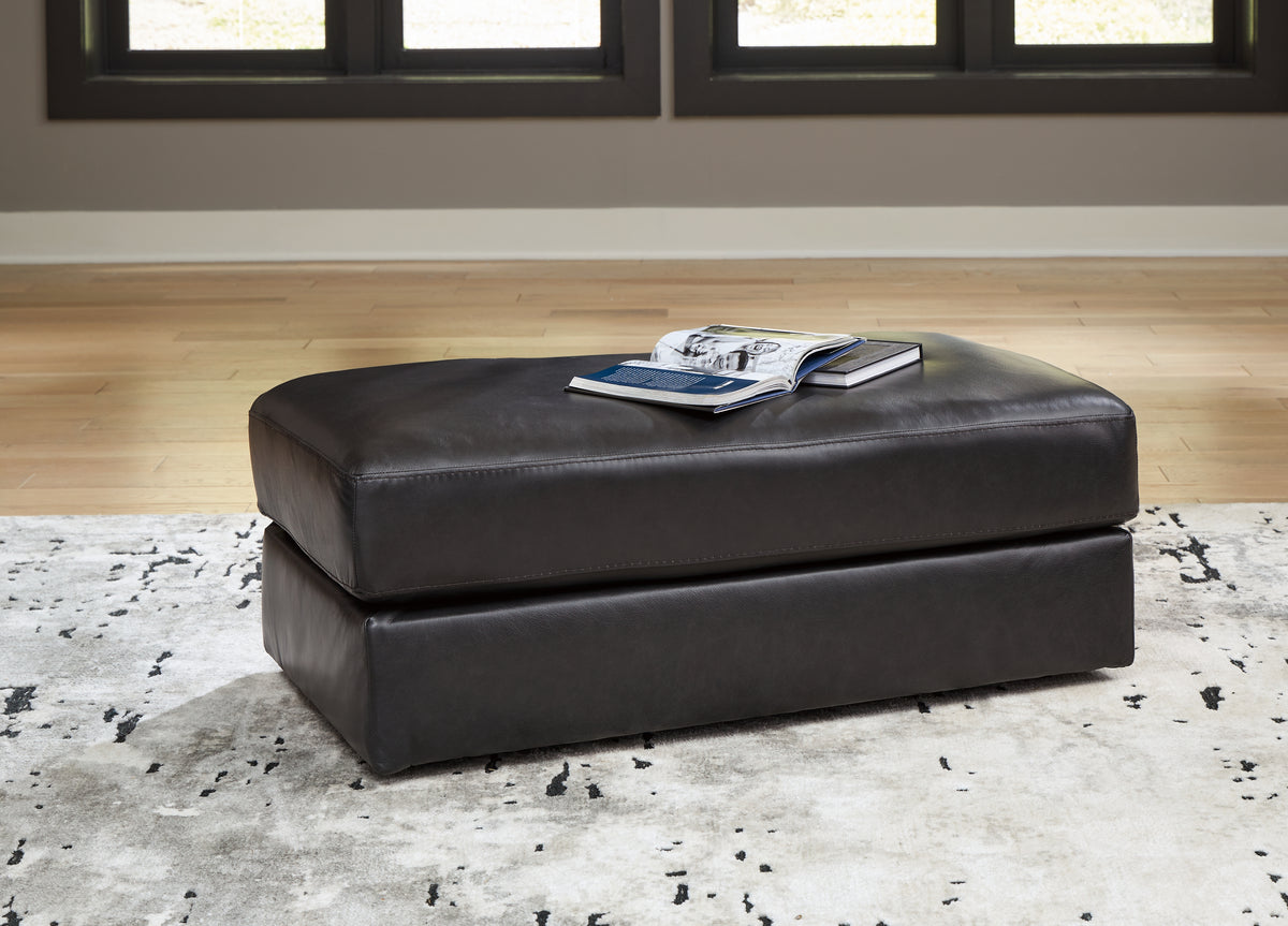 Diamond Furniture - Ashley Furniture - Amiata Ottoman - Ottoman - 5740514