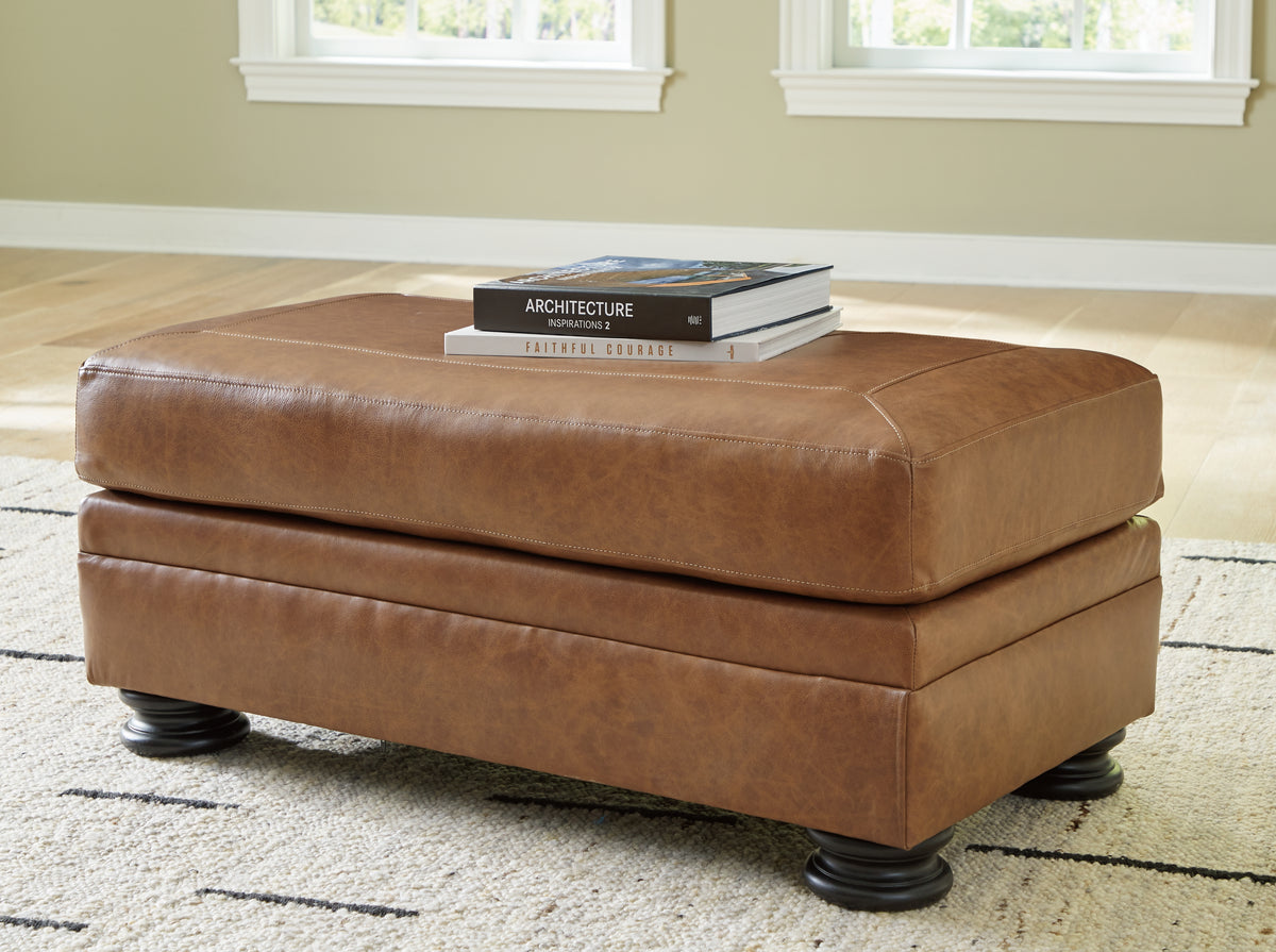 Diamond Furniture - Ashley Furniture - Carianna Ottoman - Ottoman - 5760414