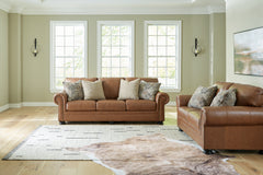 Diamond Furniture - Ashley Furniture - Carianna Sofa and Loveseat - Sofa and Loveseat - 57604U1