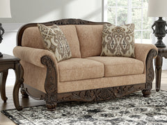 Diamond Furniture - Ashley Furniture - Chelsworth Living Room - Sofa / Golden - PC5790538