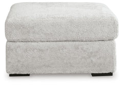Cuddle Plush 3-Piece Sectional, Chair and Ottoman