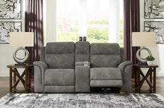 Diamond Furniture - Ashley Furniture - Next-Gen Durapella Living Room - Power Lift Recliner / Sand - 4070912