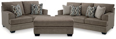Diamond Furniture - Ashley Furniture - Stonemeade Sofa, Loveseat and Ottoman - Sofa, Loveseat and Ottoman - 59505U10