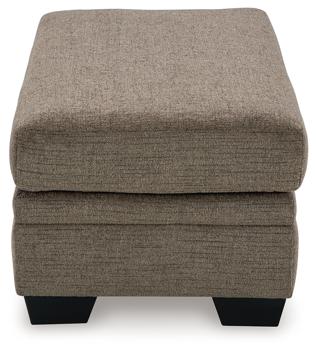 Stonemeade Sofa Chaise, Oversized Chair, and Ottoman