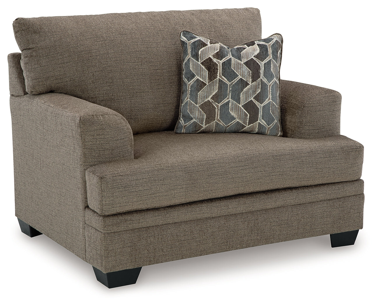 Stonemeade Sofa Chaise, Oversized Chair, and Ottoman