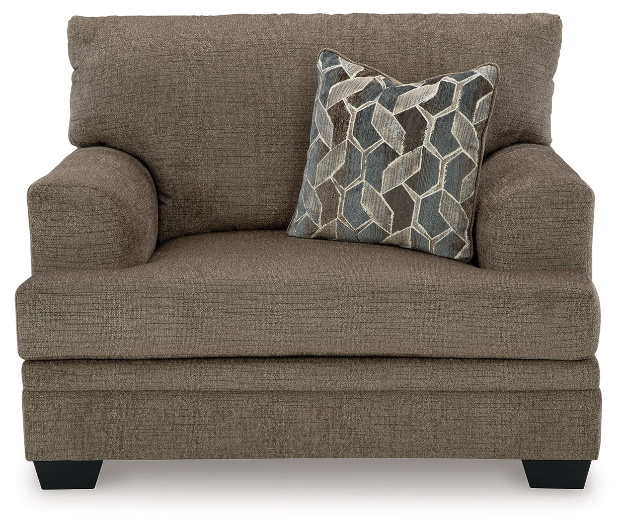 Stonemeade Sofa Chaise, Oversized Chair, and Ottoman