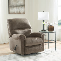 Diamond Furniture - Ashley Furniture - Stonemeade Recliner - Rocker Recliner - 5950525