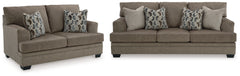 Diamond Furniture - Ashley Furniture - Stonemeade Queen Sofa Sleeper and Loveseat - Queen Sofa Sleeper and Loveseat - 59505U11
