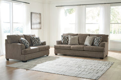 Diamond Furniture - Ashley Furniture - Stonemeade Sofa and Loveseat - Sofa and Loveseat - 59505U1