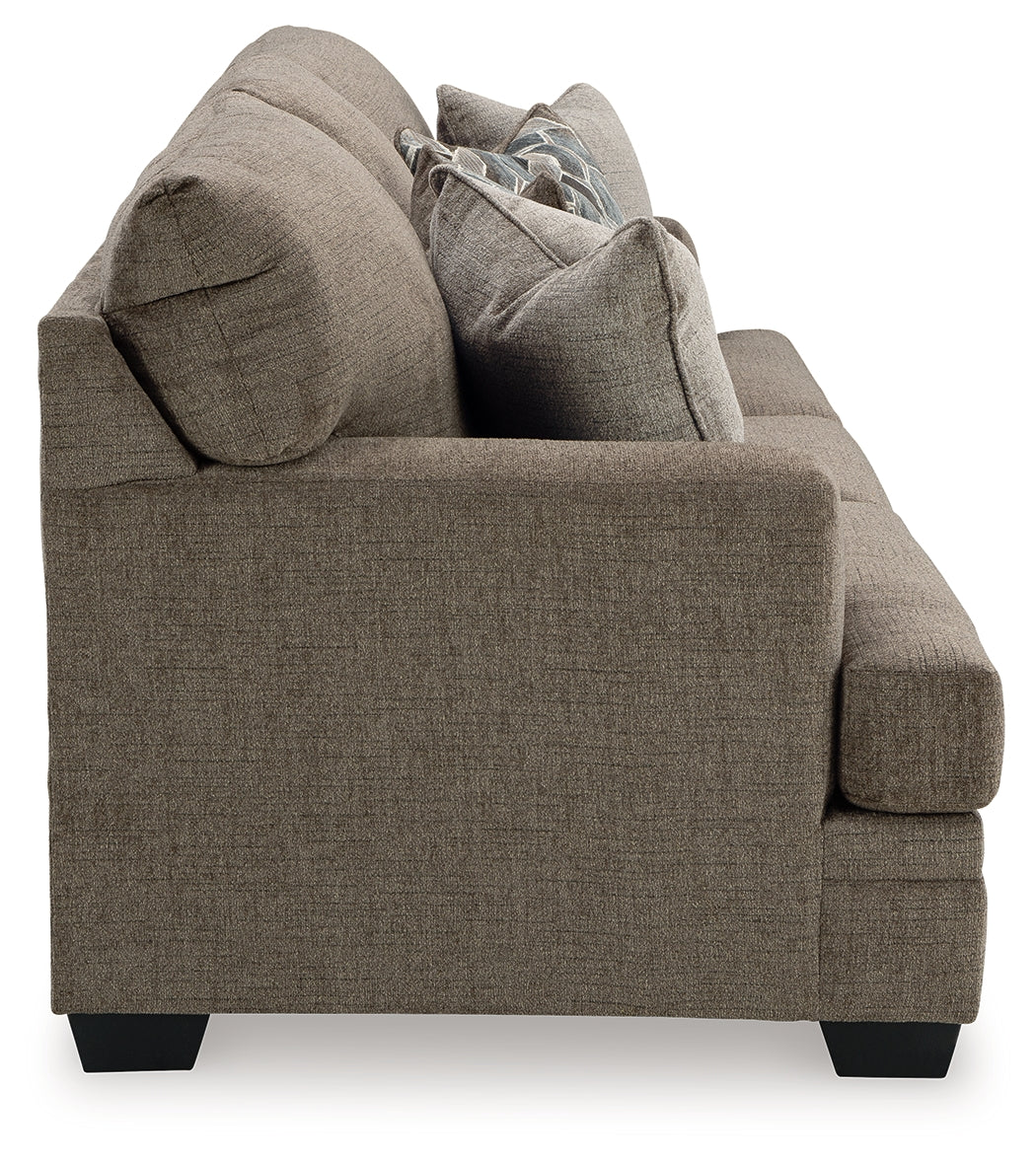 Stonemeade Sofa and 2 Recliners
