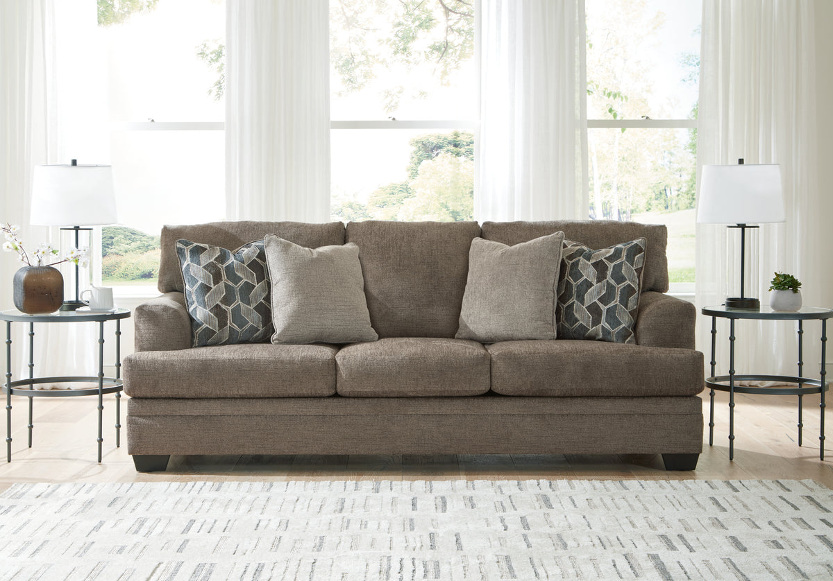 Diamond Furniture - Ashley Furniture - Stonemeade Sofa - Sofa / Nutmeg - 5950538