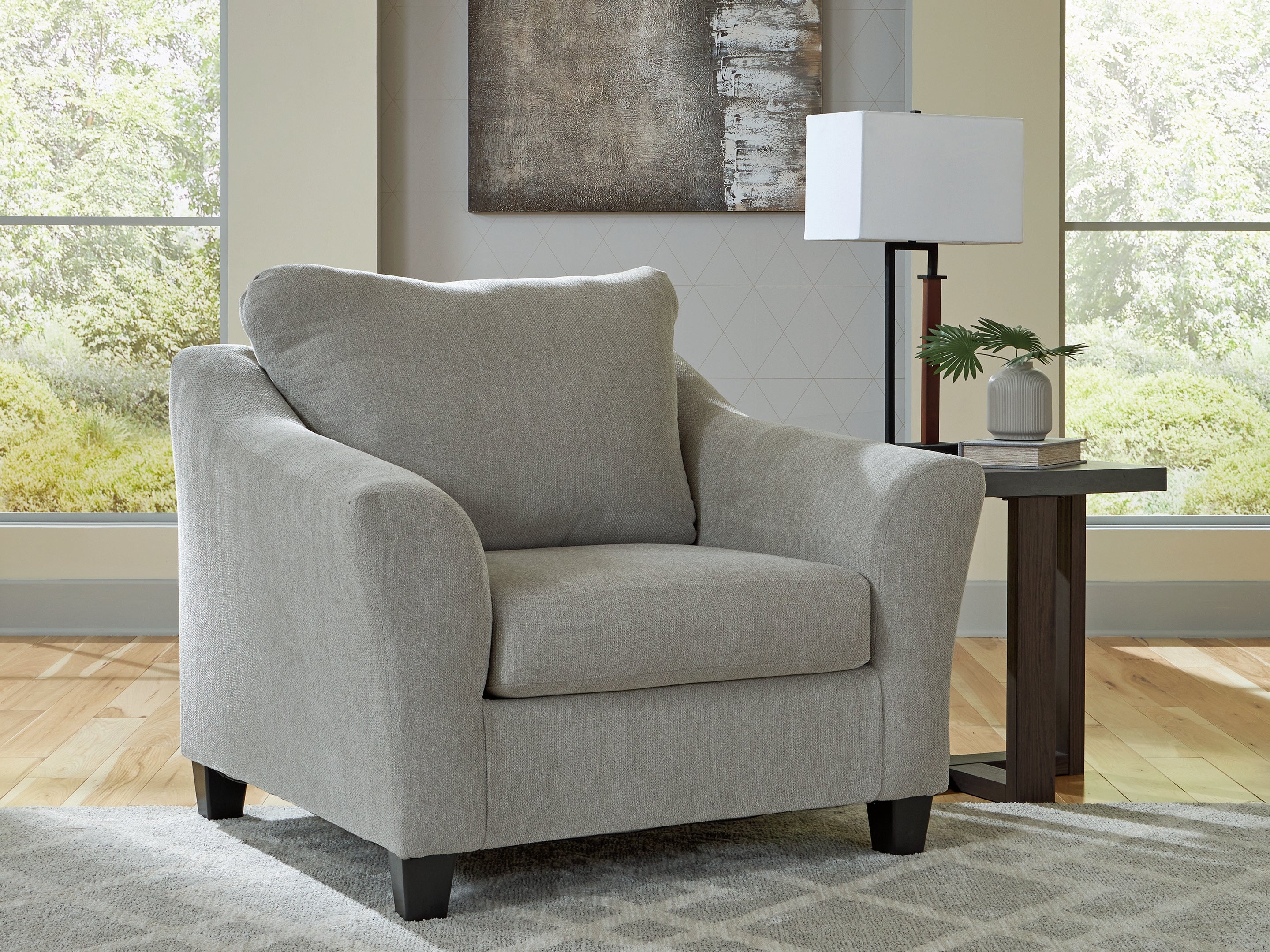 Diamond Furniture - Ashley Furniture - Willarae Living Room - Queen Sofa Sleeper / Taupe - 5980339